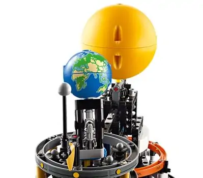 Lego Technic 42179 Planet Earth and Moon in Orbit, 5 image