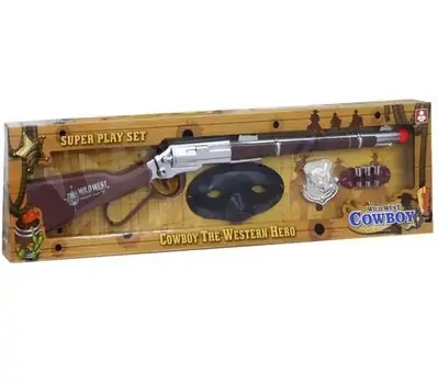 Canem Wild West Cowboy Super Play Set - სათამაშო კოვბოის ნაკრები