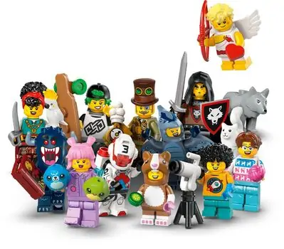 Lego Minifigures 71048 Series 27, 2 image