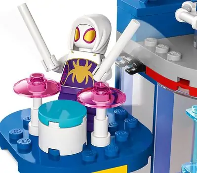 Lego Super Heroes 10794 Team Spidey Web Spinner Headquarters, 4 image