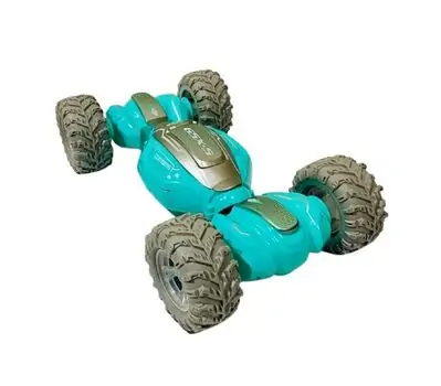 RC Stunt Car With Light  - სათამაშო დისტანციური მანქანა განათებით, 3 image