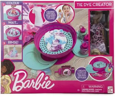 Barbie BRB-48 Tie Dye Creator Doll & Dresses  -  ბარბის თოჯინა