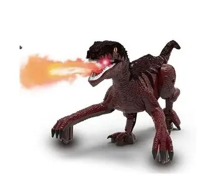 Remote Control Velociraptor - სათამაშო დისტანციურად მართვადი დინოზავრი, 6 image