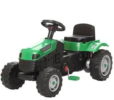 Pilsan-ის სათამაშო ტრაქტორი 07 314 ACTIVE PEDAL OPERATED TRACTOR Green