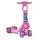 Pilsan-ის სკუტერი (სამაკატი) 07 811 MINI SCOOTER PINK