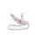 KikkaBoo Foliage Pink Rabbits საბავშვო შეზლონგი, 2 image