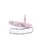 KikkaBoo Foliage Pink Rabbits საბავშვო შეზლონგი, 3 image