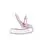 KikkaBoo Foliage Pink Rabbits საბავშვო შეზლონგი, 4 image