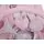 KikkaBoo Foliage Pink Rabbits საბავშვო შეზლონგი, 7 image