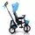 Byox Flexy Lux Turquoise სამ თვლიანი ველო ეტლი, 5 image