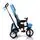 Byox Flexy Lux Turquoise სამ თვლიანი ველო ეტლი, 6 image