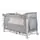 Cangaroo ISLEEP GREY ორ დონიანი საწოლ-მანეჟი, 6 image