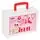 Pilsan-ის სათამაშო საექიმო ნაკრები 03 310 MEDICAL SET WITH DOCTOR BAG (11 PCS) RED