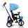 Byox Flexy Lux Turquoise სამ თვლიანი ველო ეტლი, 3 image