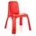Pilsan-ის საბავშვო სკამი  03 417 KING CHAIR Red