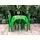 Pilsan- ის მაგიდა და 2 სკამი 03 422 - KING STUDY TABLE WITH TWO CHAIRS Green, 2 image