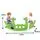 Pilsan Dino Seesaw Green აიწონა-დაიწონა 06 147, 2 image