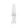 KikkaBoo Silicone squeeze feeding bottle with spoon Rocket Mint 90mI ფაფის ბოთლი კოვზით