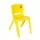 Pilsan-ის საბავშვო სკამი 03 461 HAPPY CHAIR YELLOW