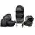 Cangaroo Noble Black 4in1 ეტლის კომპლექტი