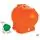 Pilsan-ის სათამაშოების ჩასაყრელი ყუთი 06 188 HIPPO TOY BOX (orange), 2 image