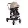 KikkaBoo Amaia Beige საბავშვო ეტლის 3x1 კომპლექტი, 4 image