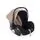 KikkaBoo Amaia Beige საბავშვო ეტლის 3x1 კომპლექტი, 13 image