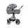 KikkaBoo Vicenza Premium Grey 4in1 საბავშვო ეტლის კომპლექტი, 9 image