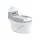 Cangaroo-ს ღამის ქოთანი Training potty Grow up grey, 2 image