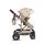 Cangaroo Ciara Beige საბავშვო ტრანსფორმერი ეტლი, 5 image