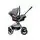 KikkaBoo Vicenza Premium Grey 4in1 საბავშვო ეტლის კომპლექტი, 6 image