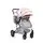 Cangaroo Ciara Pink 2In1 საბავშვო ტრანსფორმერი ეტლი, 2 image