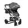 Cangaroo Gigi Dark Grey საბავშვო ტრანსფორმერი ეტლი, 2 image
