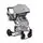 Cangaroo Gigi Light Grey საბავშვო ტრანსფორმერი ეტლი