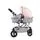 Cangaroo Ciara Pink 2In1 საბავშვო ტრანსფორმერი ეტლი, 5 image