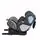 Cangaroo-ს მანქანის სავარძელი (ქარსითი) Car seat Colonel grey, 7 image