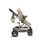 Cangaroo Ciara Pink 2In1 საბავშვო ტრანსფორმერი ეტლი, 7 image