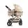 Cangaroo Ciara Pink 2In1 საბავშვო ტრანსფორმერი ეტლი, 12 image