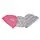 Cangaroo-ს ახალშობილის ქუდების ნაკრები Baby hats Kay pink, 2 image
