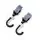 Cangaroo-ს აქსესუარების სამაგრი ეტლზე Universal stroller hooks Hookey 1606