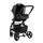 KikkaBoo Madrid 4in1 Black Melange საბავშვო ეტლის კომპლექტი, 5 image