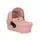 KikkaBoo Madrid 4in1 Pink Melange საბავშვო ეტლის კომპლექტი, 8 image