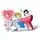 Clementoni Princess Sparkly art დასახატი ბრჭყვიალა თოფი აქსესუარებით 18510