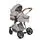 Cangaroo Alma Grey საბავშვო ტრანსფორმერი ეტლი, 5 image