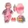 Moni Toys Doll 8652 სათამაშო თოჯინა აქსესუარებით, 3 image