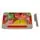Wooden chopping board set with wooden knife Moni Toys-ის ხის სათამაშო დასაჭრელი ხილი 4306
