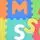 Moni Toys-ის ფაზლი ხალიჩა Mat Alphabet 26pcs 1002B3, 3 image
