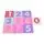Moni Toys-ის ფაზლი ხალიჩა Mat Number 10 pcs 5001