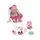 Moni Toys Doll 8385 სათამაშო თოჯინა აქსესუარებით, 2 image