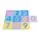 Moni Toys-ის ფაზლი ხალიჩა Mat Numbers 10 pcs 1042B3